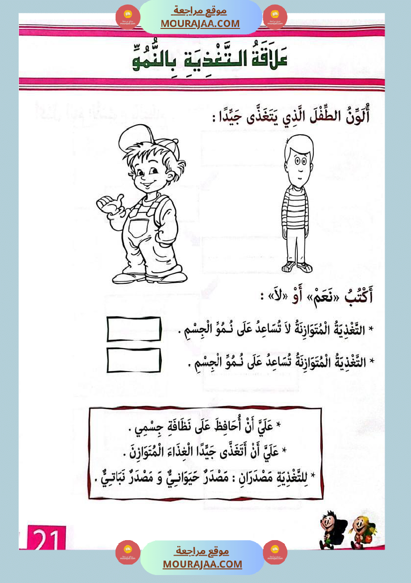 التدرج في الإيقاظ العلمي لاقسام التحضيري