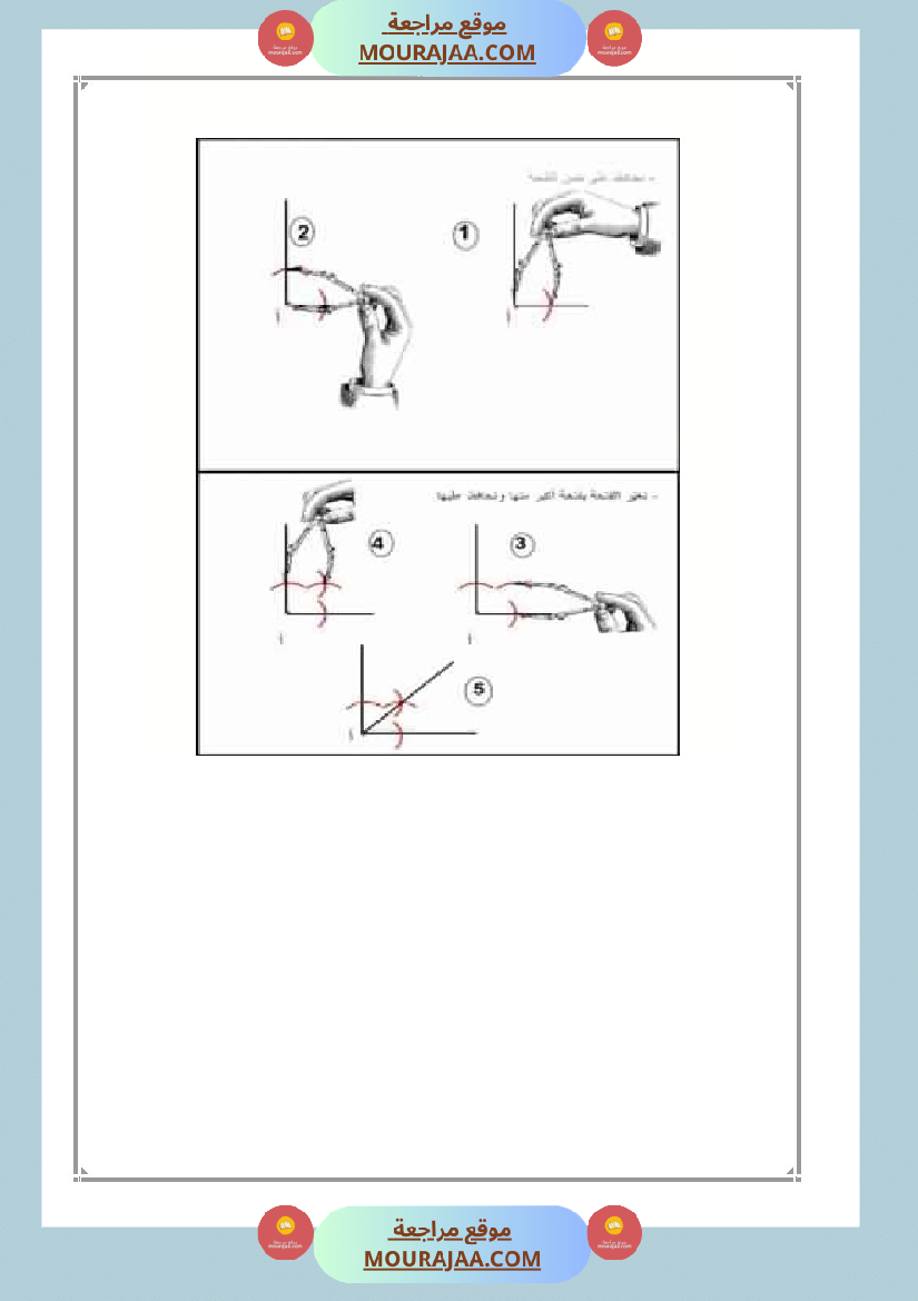 العماد في الرياضيات سنة السادسة