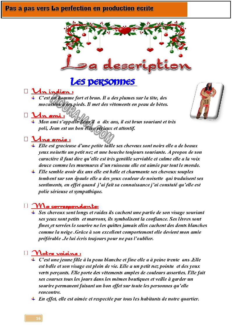 pas a pas vers la perfection en production ecrite 6eme