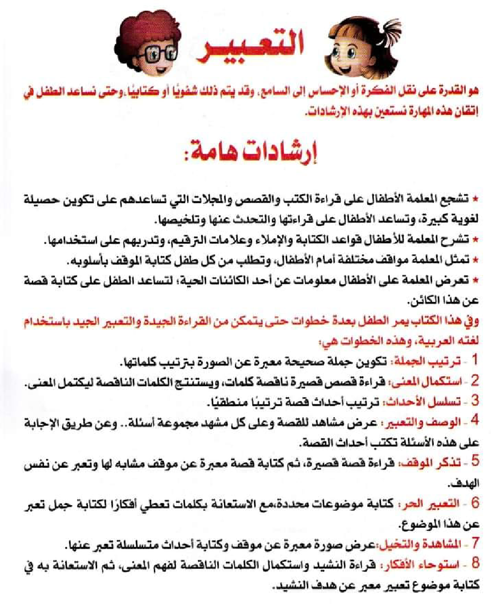 كتاب انتاج كتابي سنة اولى و ثانية