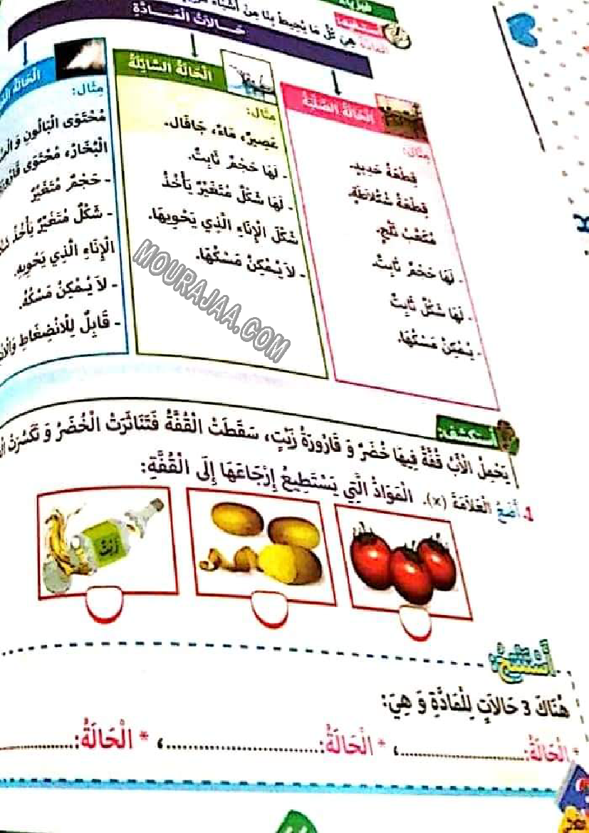 نور المشرق الثلاثي الثالث سنة ثالثة