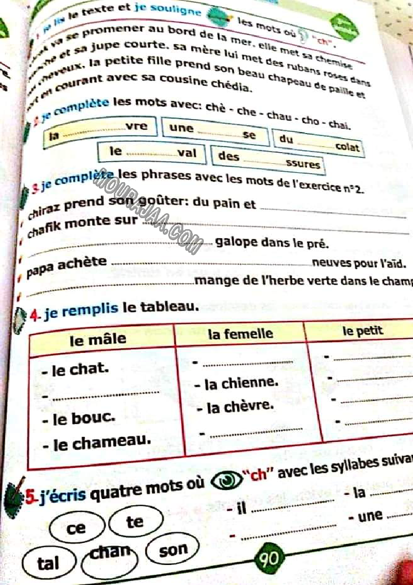 نور المشرق الثلاثي الثالث سنة ثالثة